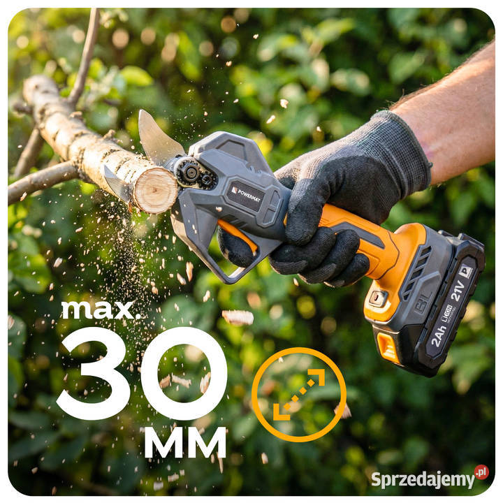 sekator akumulatorowy bezszczotkowy elektryczny Katowice