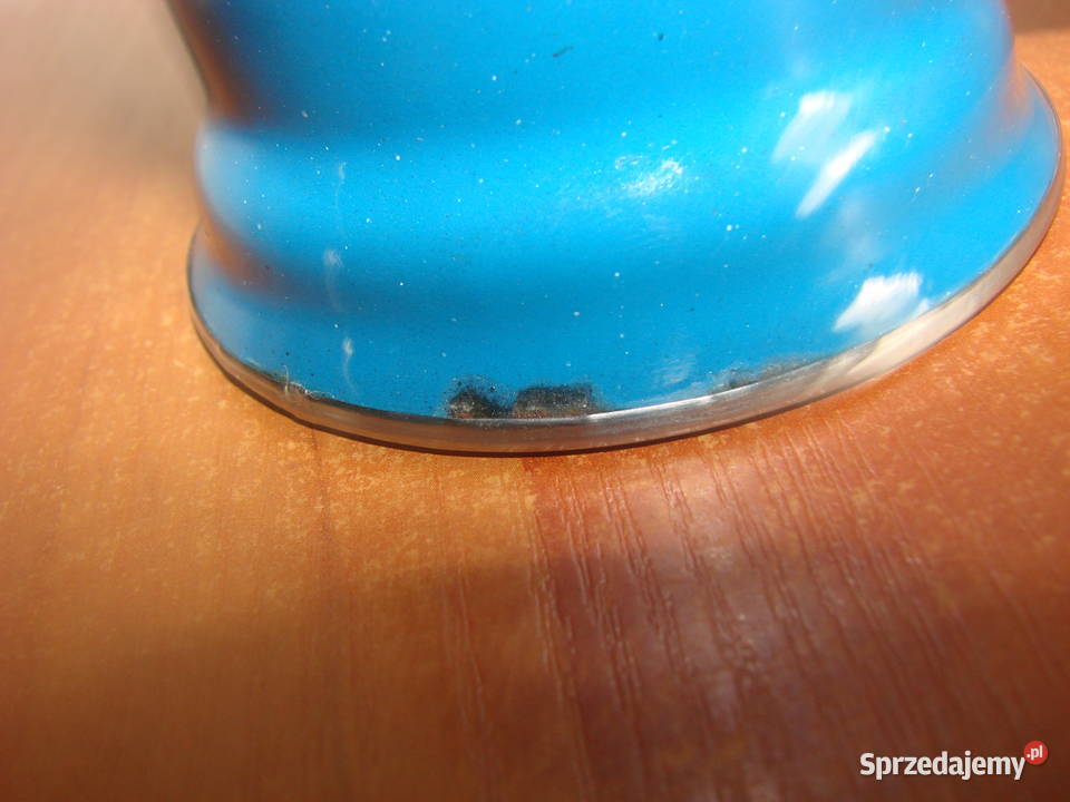 mały emaliowany rondelek Pruszcz Gdański