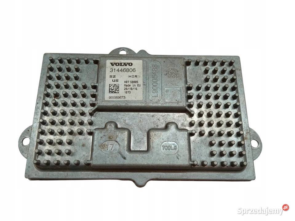 PRZETWORNICA XENON 31468410 Volvo S90 II 2016