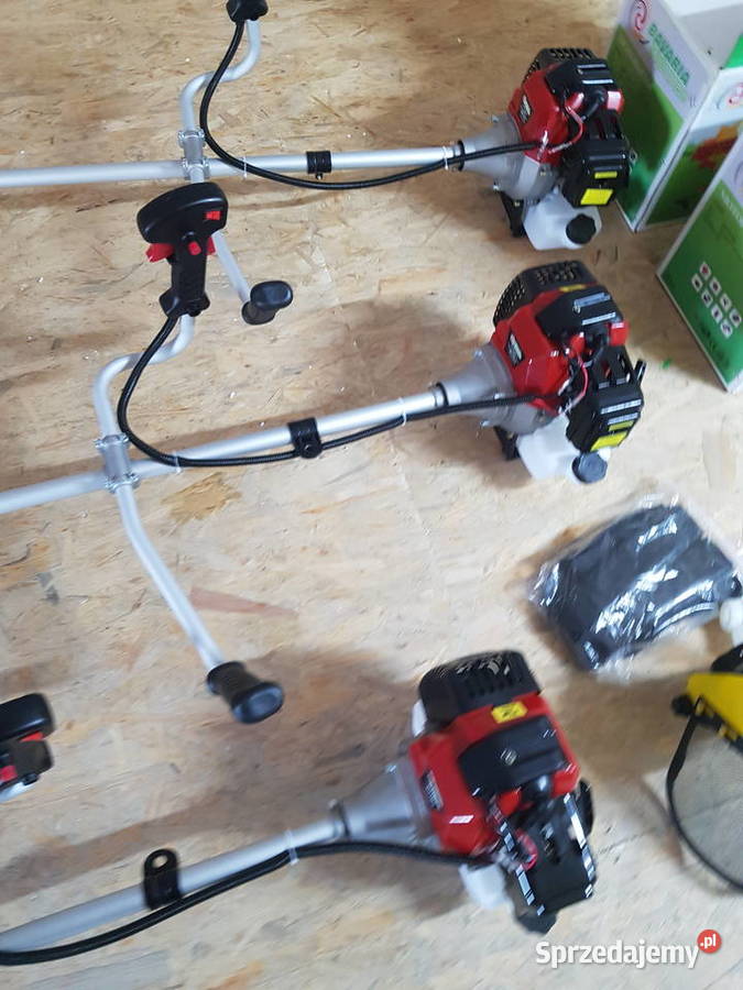 KOSA SPALINOWA BAVARIA do trawy ZESTAW 61 MOCNA Głogowa