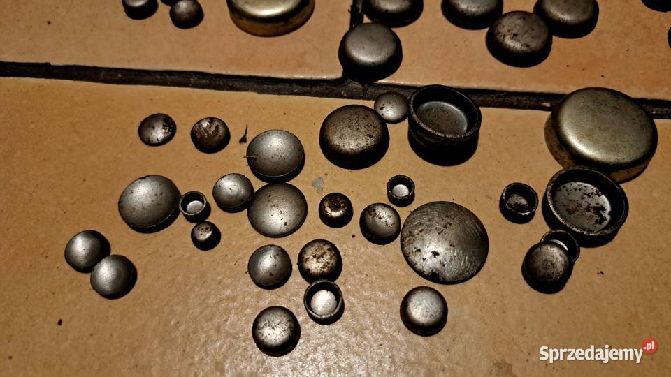 Zaślepki bloku głowicy silnika Zuk Nysa Leszno