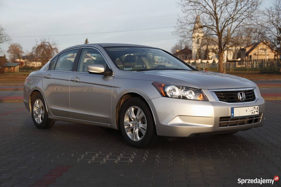 Hondę Accord LX Amerykańska VIII generacja Mielec