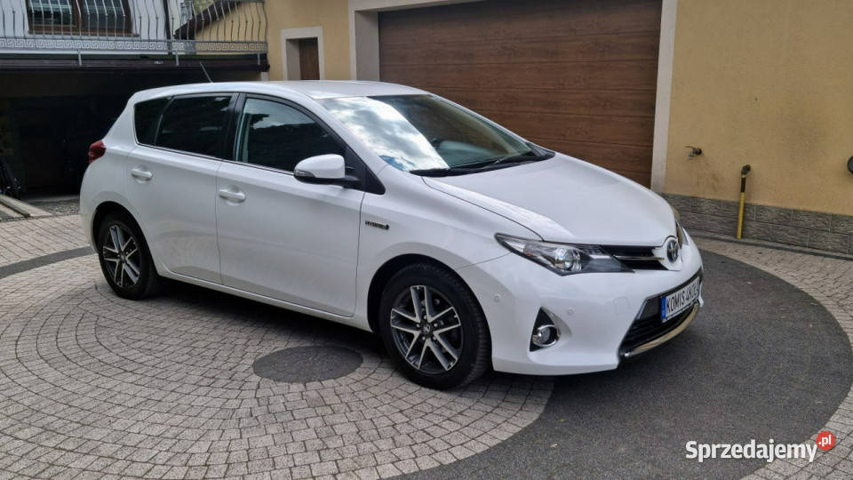 Toyota Auris Hybrid Navi Kamera 136 GWARANCJA mazowieckie Płońsk