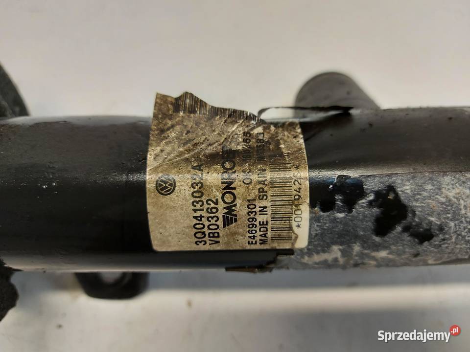 VW Arteon 3G8 2018r AMORTYZATOR LEWY PRZÓD osobowe