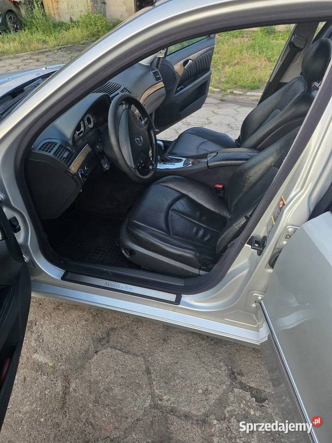 MercedesBenz w211 27cdi Wasilków