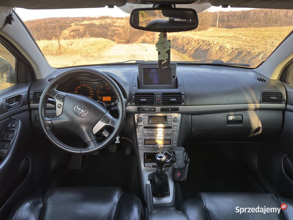 Toyota Avensis T25 Limited Edition manualna Brzozów