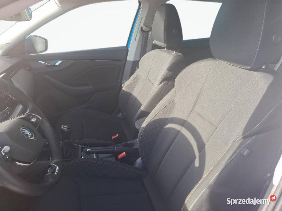 Skoda Scala 2022r Salon 999cm3 mazowieckie Warszawa