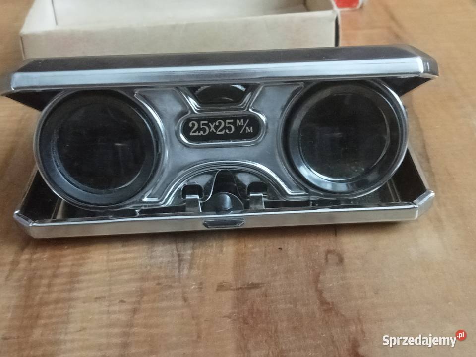 lornetka operowa teatralna vintage wielkopolskie Nowy Tomyśl sprzedam