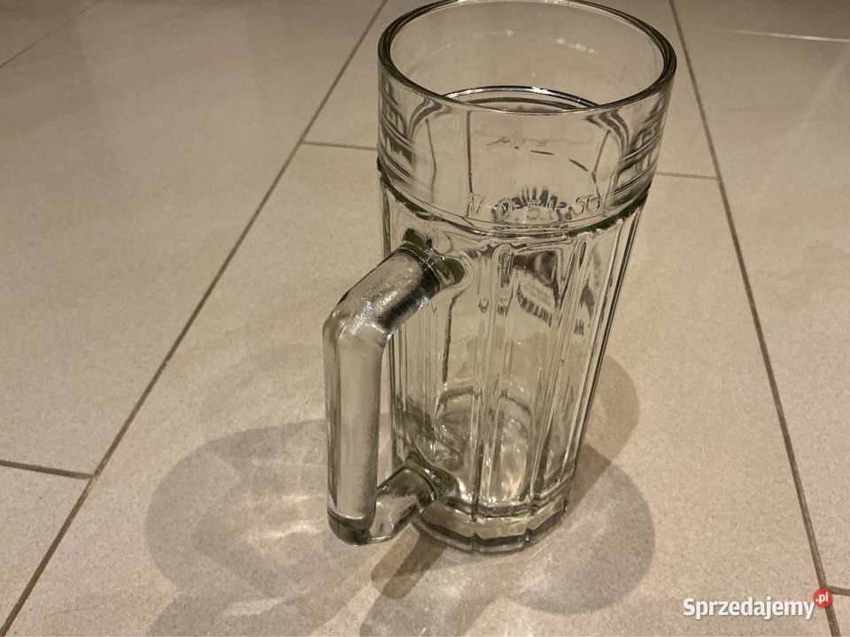Kufel Szklany do Piwa SCHOSSBRAUEREI AUER BIER lubuskie Nowa Sól