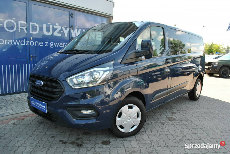 Ford Transit Custom Trend Kombi 20Ecoblue 130 M6 ESP Białystok