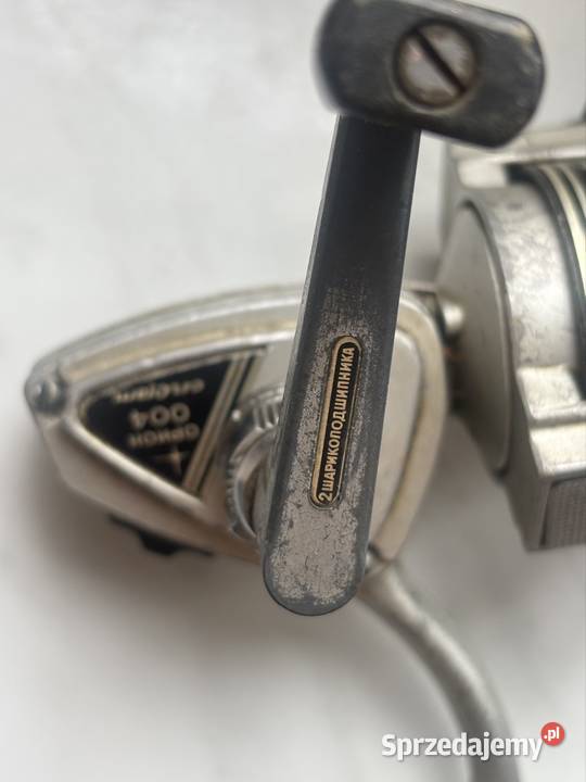 Kołowrotek radziecki Orion Słupsk