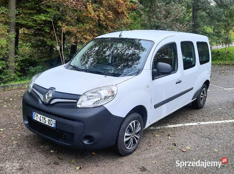Renault Kangoo 15dCi95 30tkm Klima 5osób MAXI 1461cm3 sprzedam