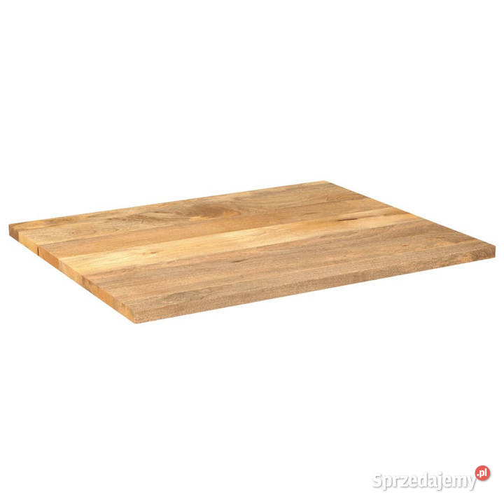 Blat stołu 100x80x38 prostokątny lite drewno Warszawa
