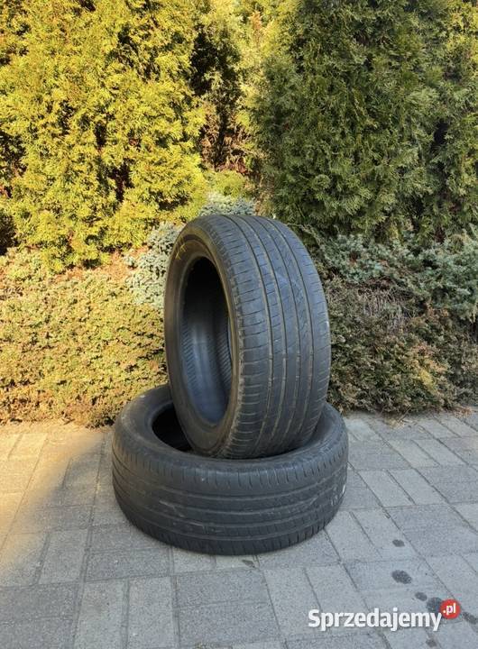 Dwie opony letnie 23550R18 dwie 18cale Motoryzacja Mikołów