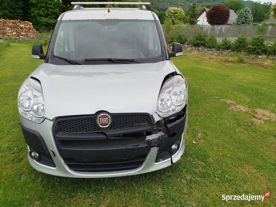 Fiat Doblo 2012r 16 jtd Limanowa