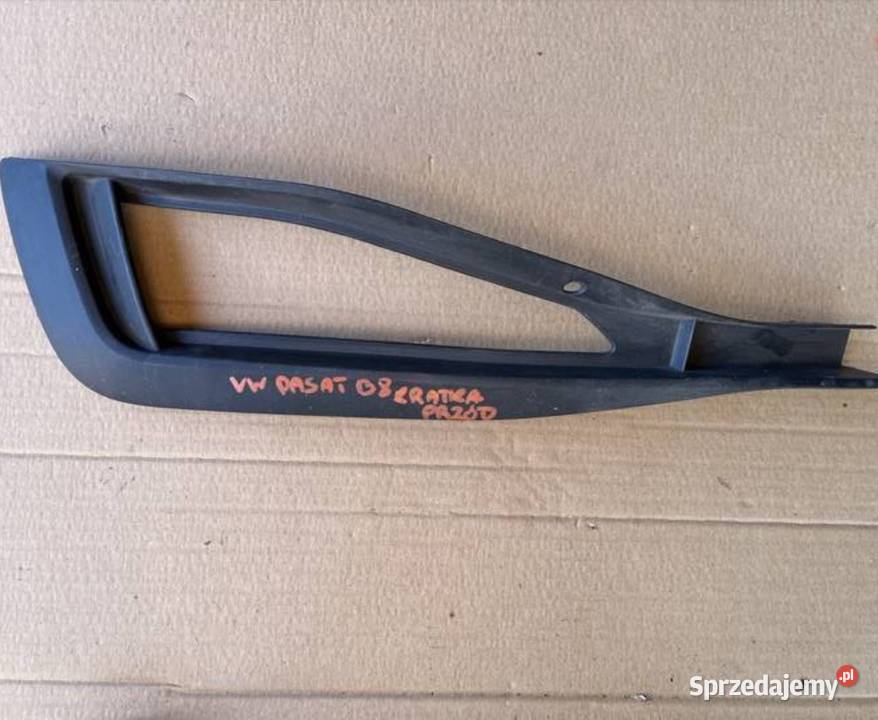 KRATKA W ZDERZAK PRZÓD LEWA VW PASSAT B8 3G LIFT Międzychód