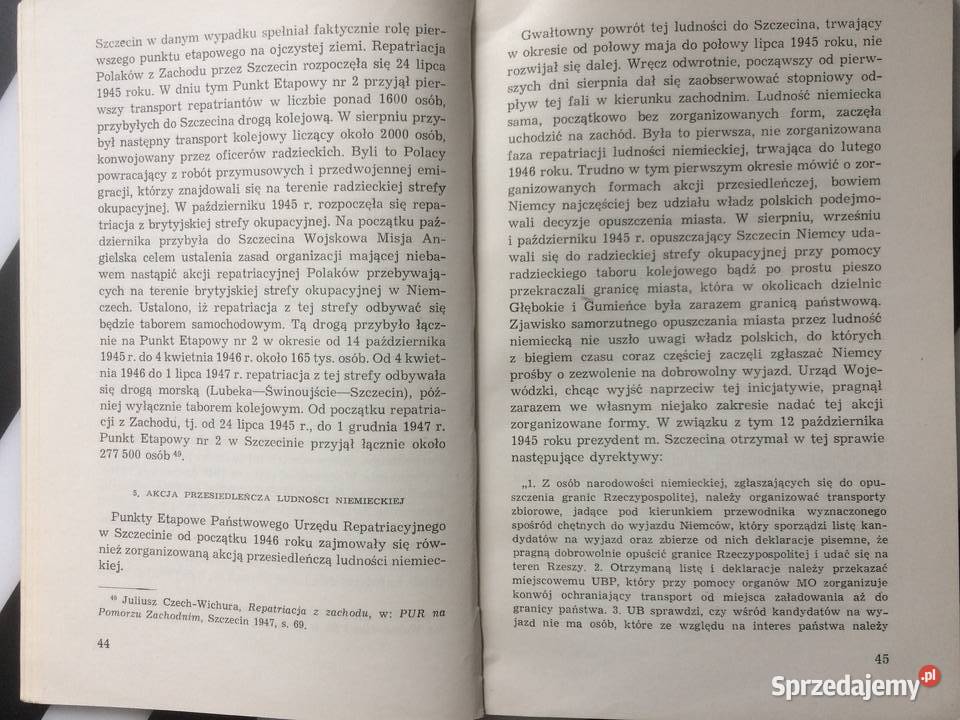 3668 Stosunki Ludnościowe Szczecina W Latach zachodniopomorskie Szczecin