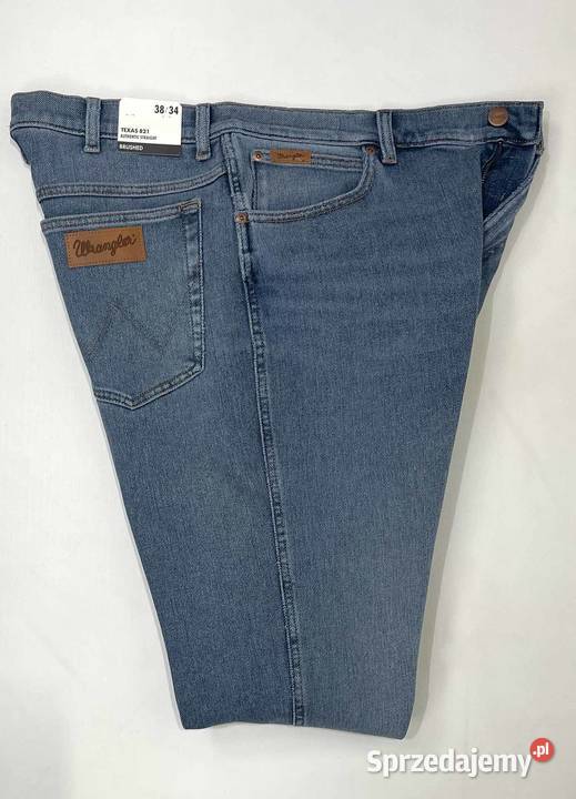 Spodnie męskie jeansy Wrangler Texas 821 Cover