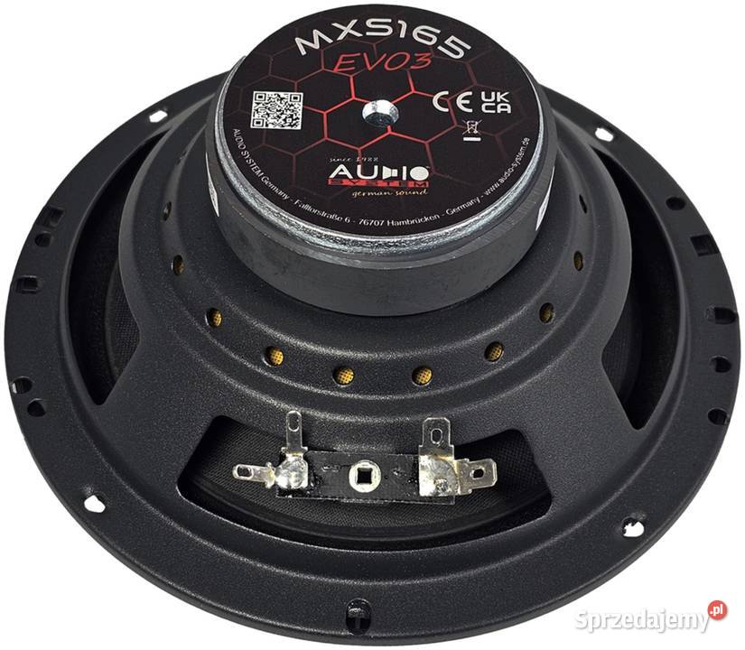Głośniki Audio System MX165 EVO Łuszczów Drugi sprzedam