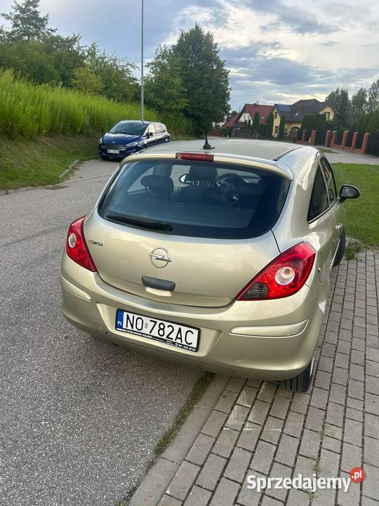 Opel Corsa D Nidzica