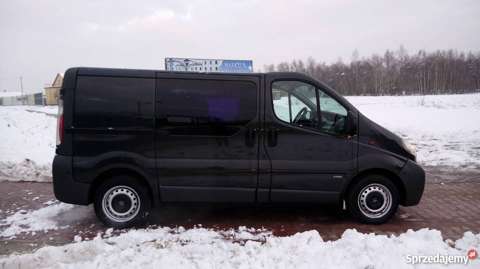 OPEL VIVARO 19 DTI 100 KLIMA 5 OSOBOWY Stan Końskie