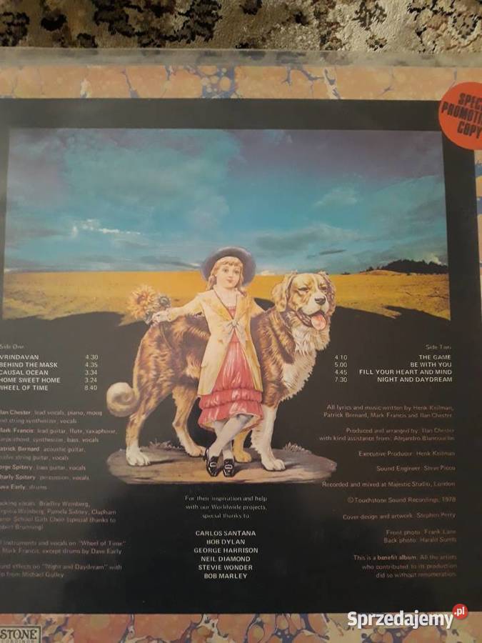 ANANTA Night and Daydream 1978 progresywny rock Rzeszów