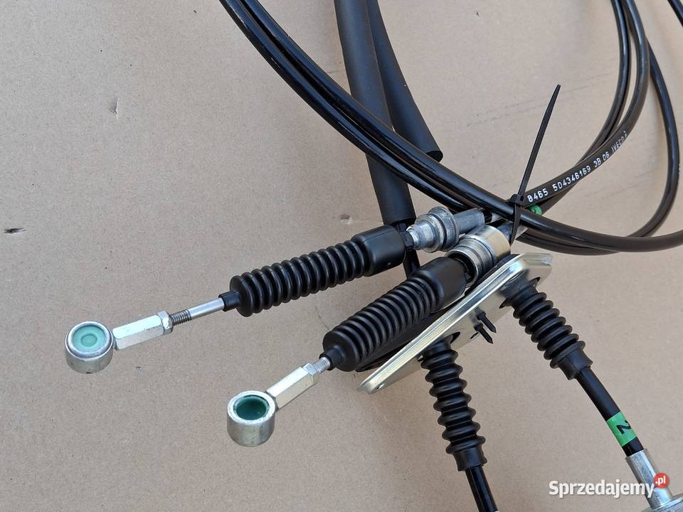 IVECO EUROCARGO LINKI CIĘGNA ZMIANY BIEGÓW Bieleń sprzedam