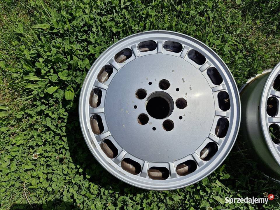 Felgi aluminiowe Gullideckel Mercedes 201 190 Samochodowe Gdańsk sprzedam