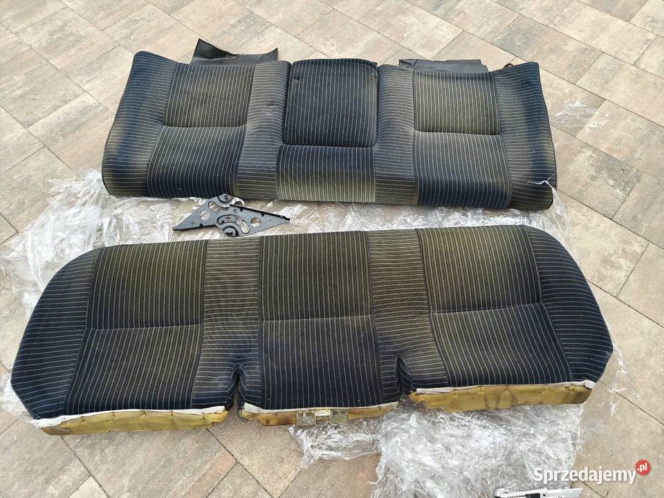 Volvo 740 fotele i kanapa Lewaszówka sprzedam