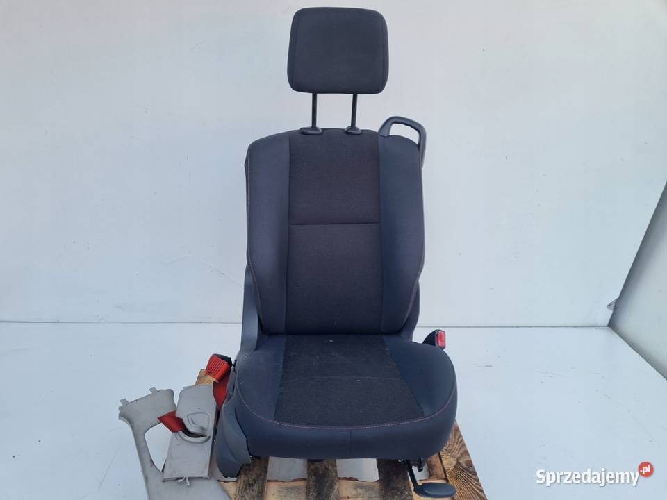 Renault Scenic II Conquest FOTEL FOTELE KOMPLET Rudka