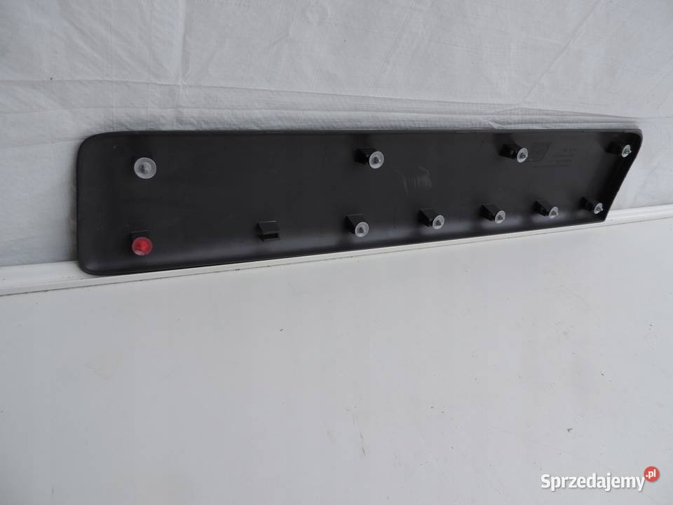 OPEL VIVARO A LISTWA DRZWI LEWA PRZÓD 91165346