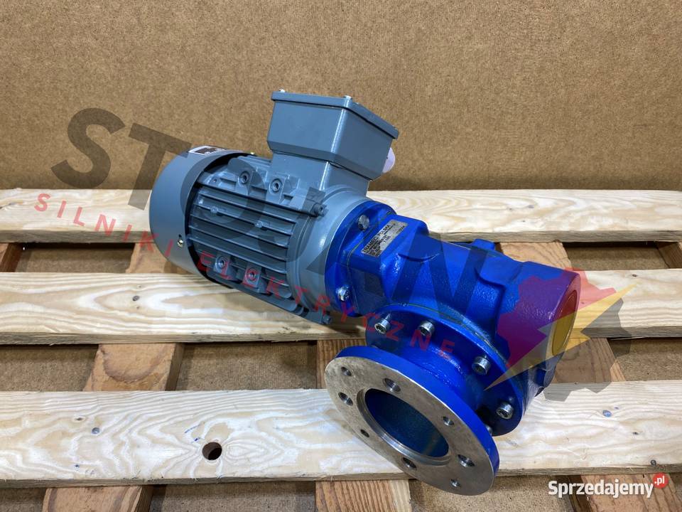 motoreduktor przekładnia 012kW 13obr 3fazowy Pigża