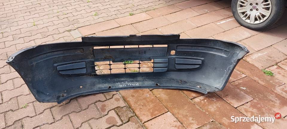 Zderzak przód przedni Fiat Panda II 2011 r osobowe Szczecin