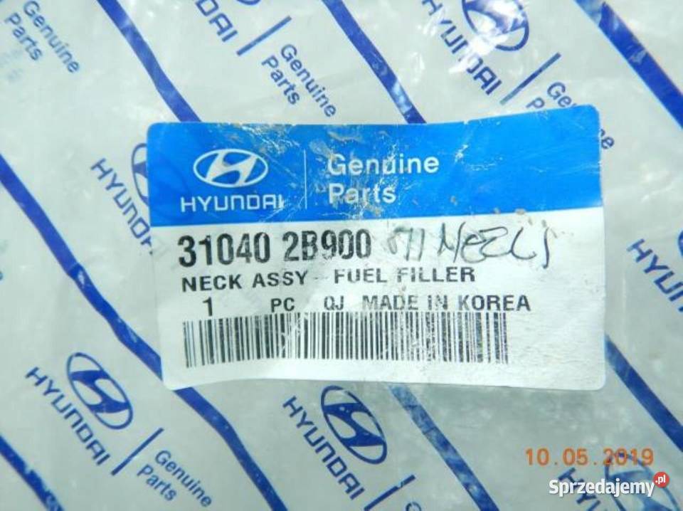 WLEW PALIWA RURA HYUNDAI SANTA FE 0612 22 CRDI osobowe