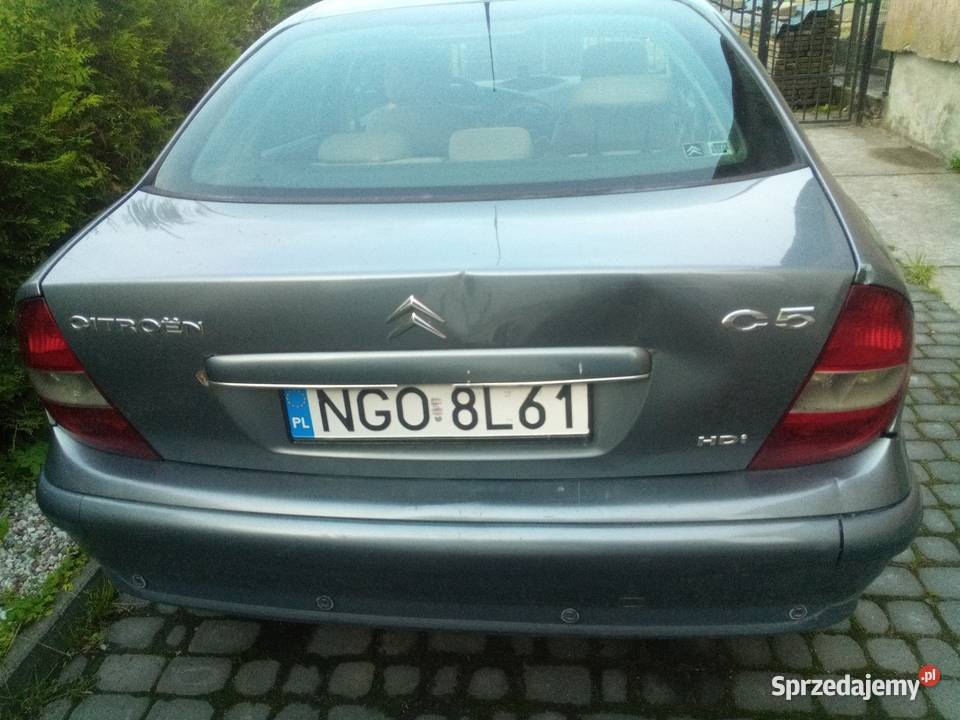 Citroen C5 20 HDi 2003 r sprzedam