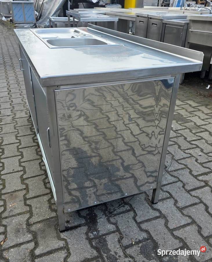 Zlew 1 Komorowy z Szafką Ociekaczem 1607085