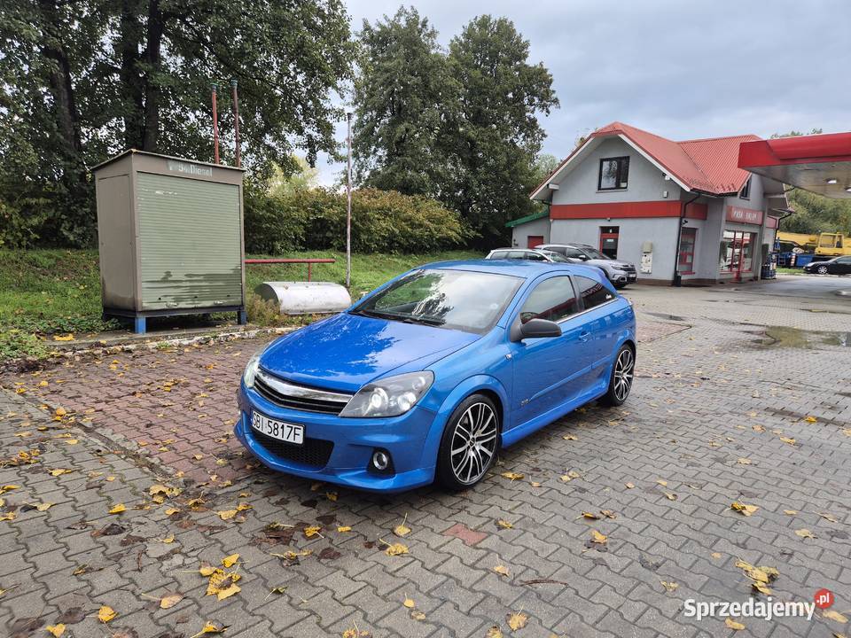 Opel Astra OPC 20 Turbo 240 modyfikacje Zadbana Bujaków