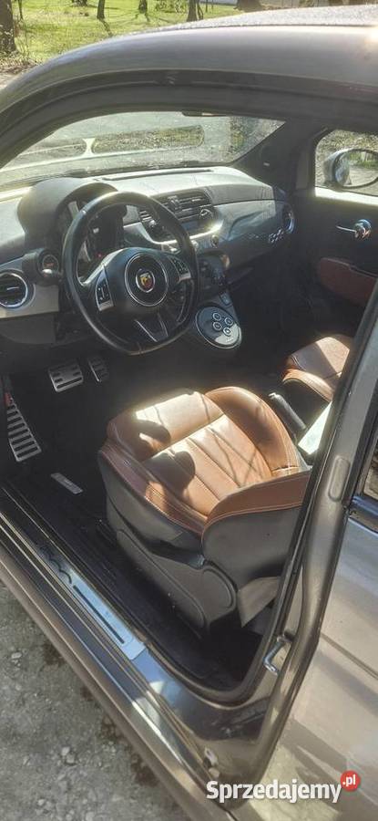 Fiat 500c abarth cabrio Dębica