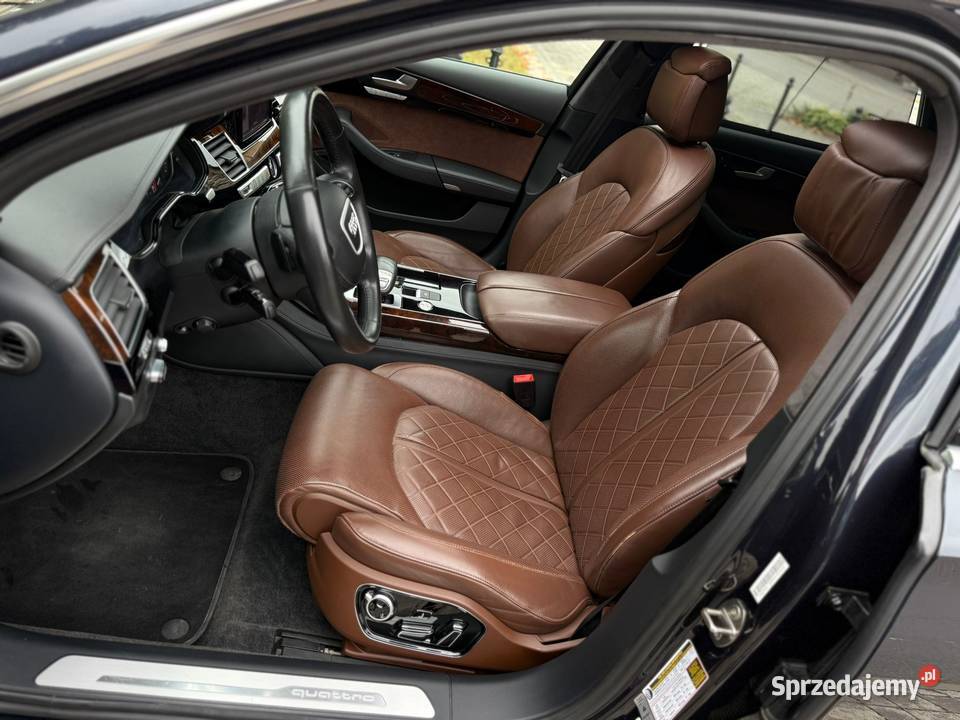 Audi A8 D4 Lift 40TFSI LongZamiana Skwierzyna