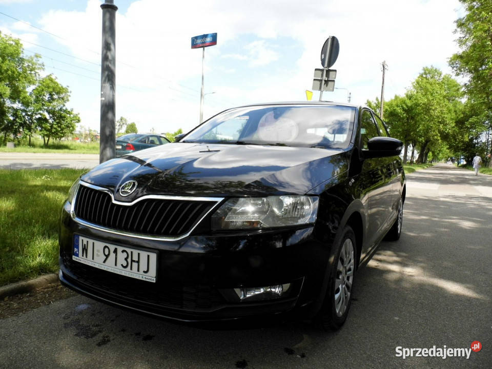 koda RAPID 10 klima vat23 Łódź sprzedam