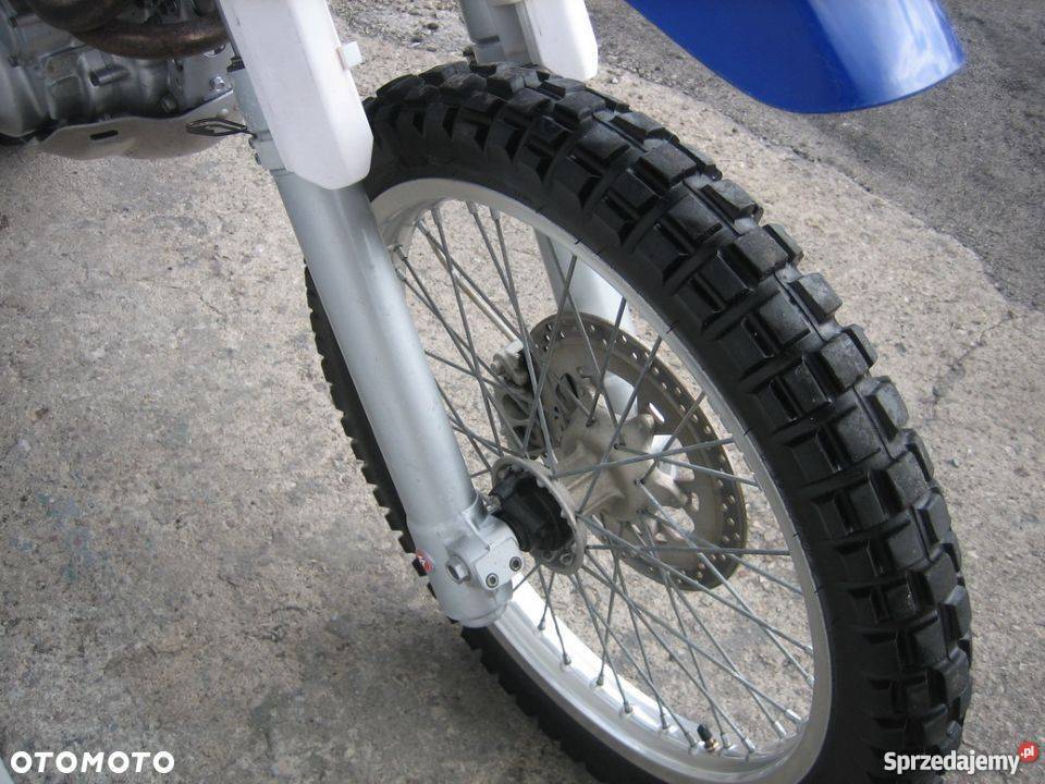 Yamaha TTR Yamaha tt 600 r xt 2001 r Leo Vince benzyna Inowrocław