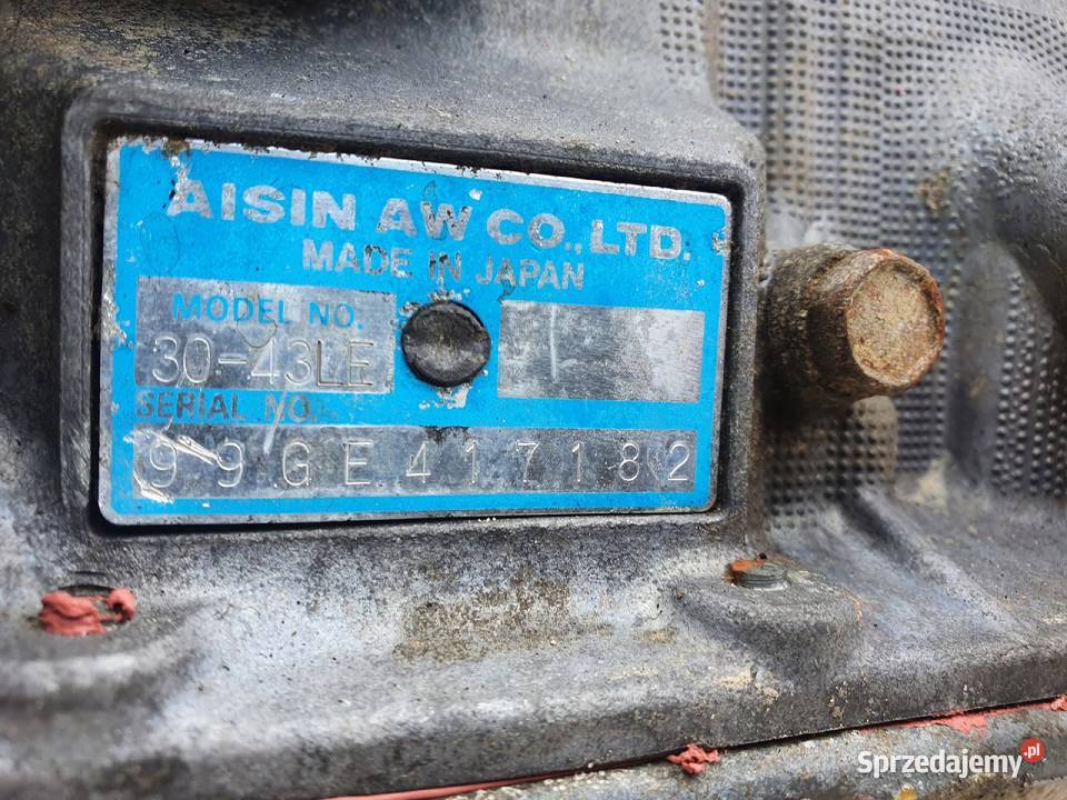 Mitsubishi Pajero II 30 V6 SKRZYNIA BIEGÓW lubelskie