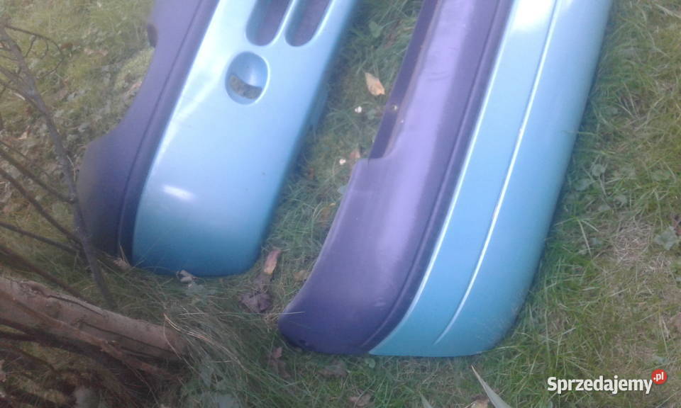 Renault twingo zderzaki osobowe śląskie Gorzyce