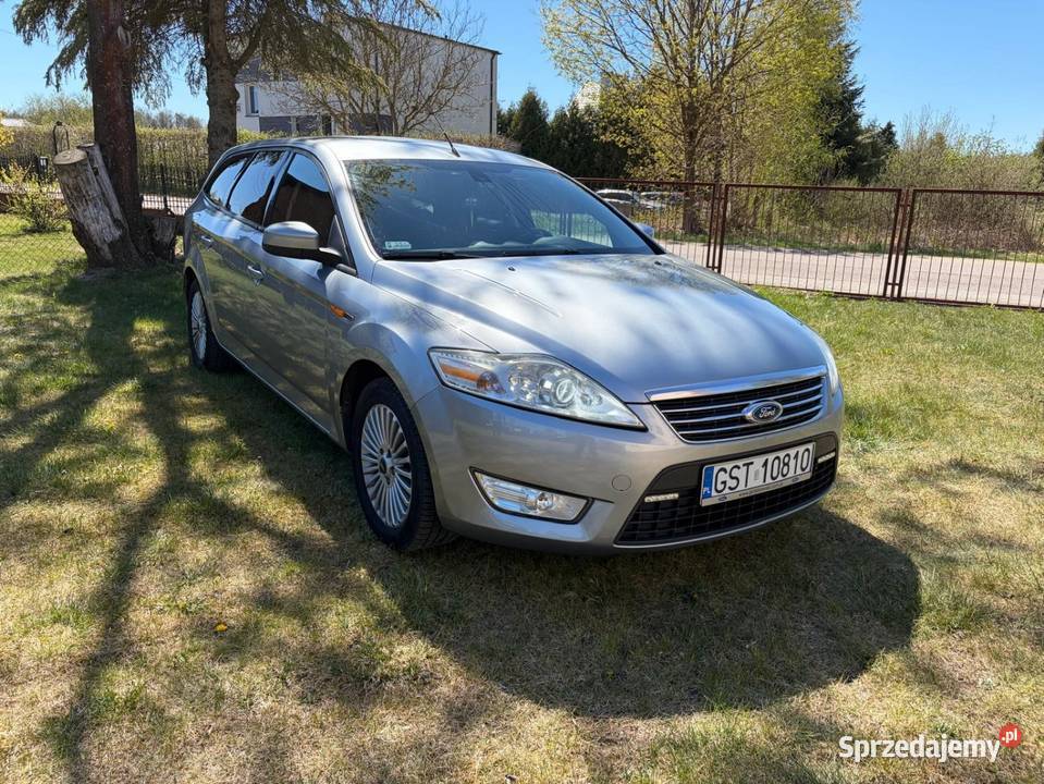 Ford Mondeo MK4 Kombi 2 0 TDCi 2008 czujnik zmierzchu