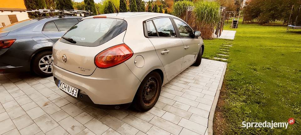 FIAT BRAVO II 14 88 kW 120 Benzyna LPG 2010 202 małopolskie Balin