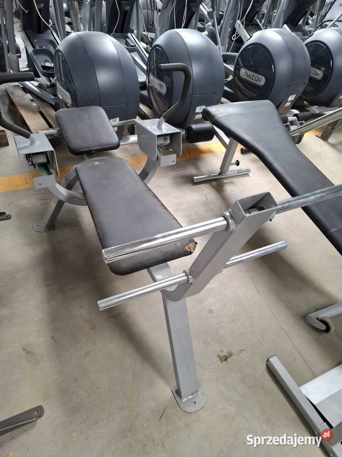 Przegubowa ławka na mięśnie brzucha Ab Crunch Wałcz
