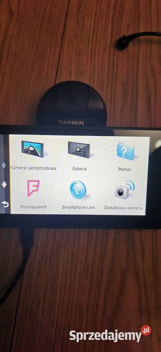 Nawigacja Garmin z kamerą nuviCamn mazowieckie Radom