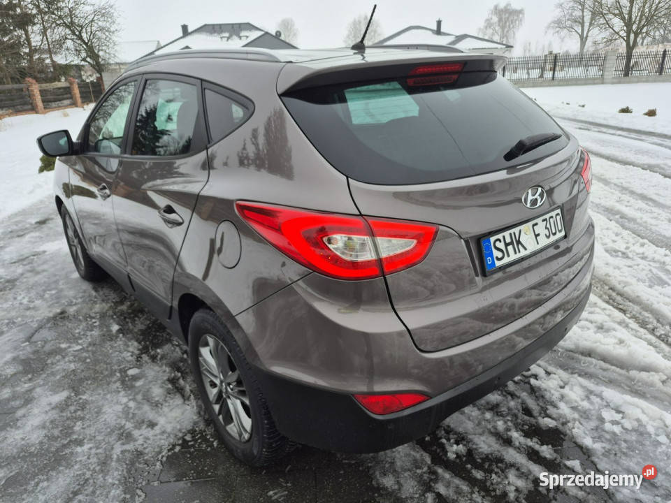Hyundai ix35 16 benzyna grzane fotele navi ASR (kontrola trakcji) Drelów