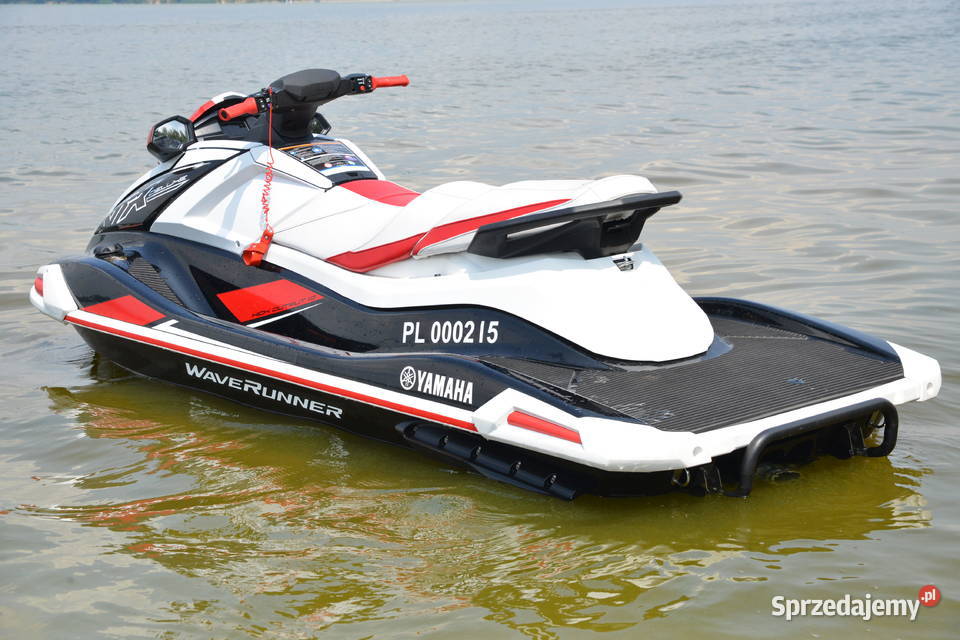 Skuter wodny Yamaha VX Cruiser 11 De Luxe Salon mazowieckie Warszawa sprzedam