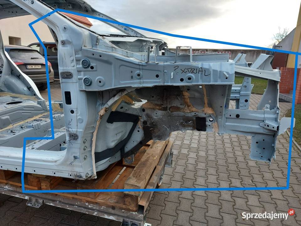 Nissan XTRAIL T33 IV 2023r Podłużnica ćwiartka